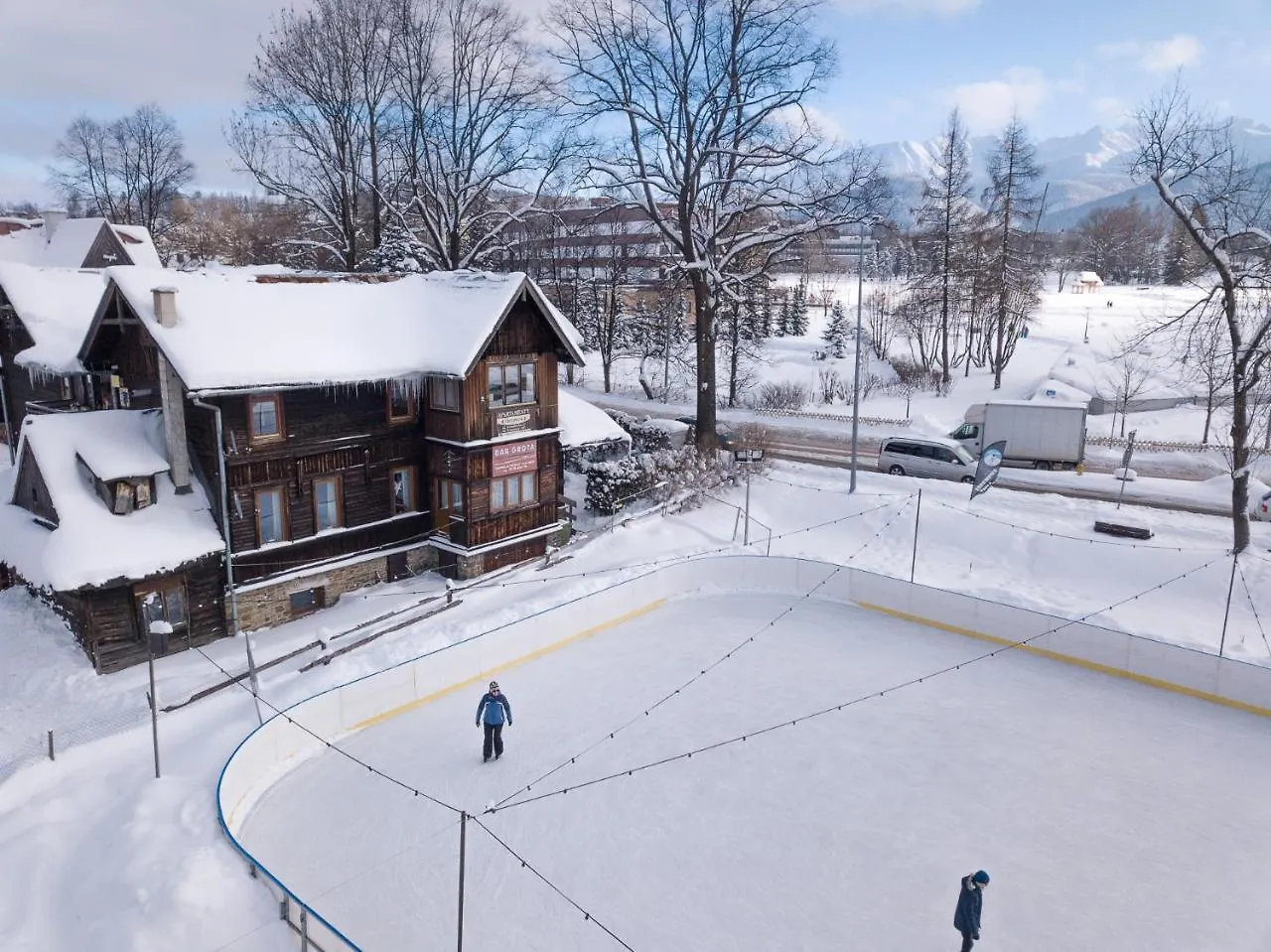 Apartman Apartamenty Parzenica Zakopane Lengyelország